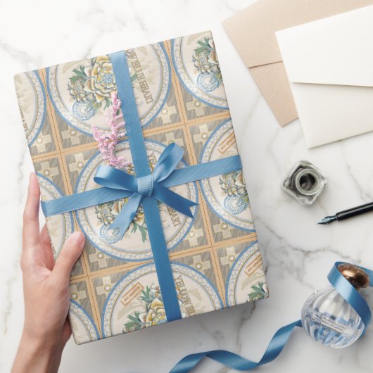 G Gele kweekbloem voor Kantoor Cadeaupapier (Geschenken)