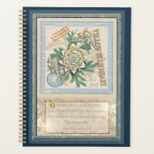 G Gele kweekbloem voor Kantoor Planner (Voorkant)