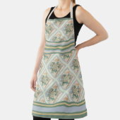 G Gele kweekbloem voor Kantoor Schort (Insitu)