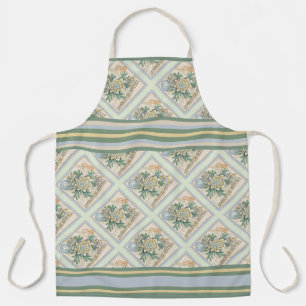 G Gele kweekbloem voor Kantoor Schort