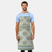 G Gele kweekbloem voor Kantoor Schort (Gedragen)