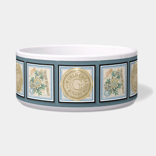 G Gele kweekbloem voor Kantoor Voerbakje