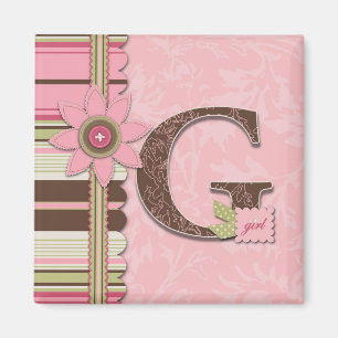 G Girl Magnet II Magneet
