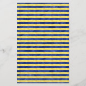 G Golf Nautical Mini Wrapping Paper | Basis Flyer (Achterkant)
