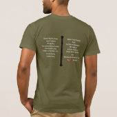 G&H 14 voor/achter T-shirt (Achterkant)