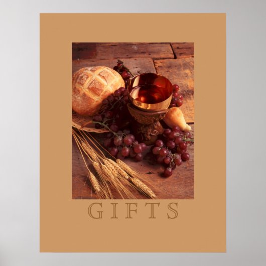 G I F T POSTER (Voorkant)
