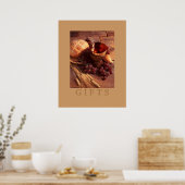G I F T POSTER (Keuken)