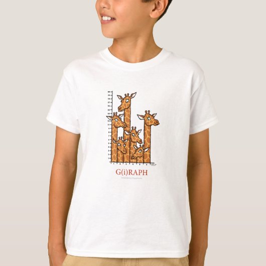G(i)raph Giraffe Shirt (Voorkant)