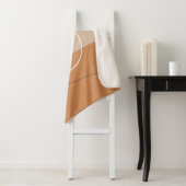 G - Initiaal Monogram Letter G Abstract Design Sherpa Deken (In situ)