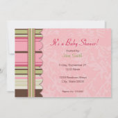 G Invitation de filles (Dos)