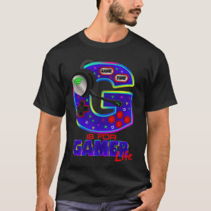 G is voor gamer LIFE T-shirt