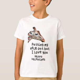 G is voor Giraffe T-shirt