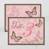 G is voor Girl Table Card Briefkaart (Voorkant / Achterkant)