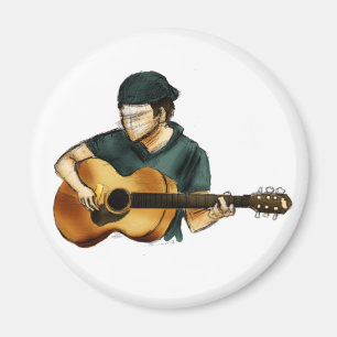 G is voor Guitar Magneet