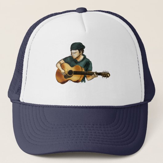 G is voor Guitar Trucker Pet (Voorkant)