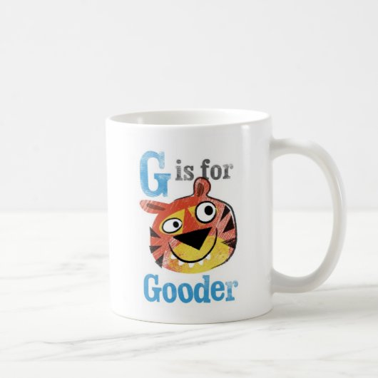 G is voor koffiemok (Rechts)