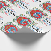 G is voor opa inpakpapier (Hoek)