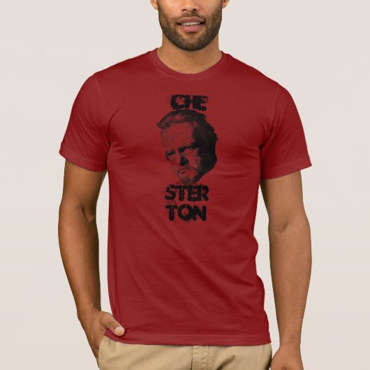 G.K. Chesterton 1 T-shirt (Voorkant)