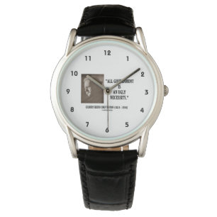 G.K. Chesterton Alle overheid is nodeloos Horloge