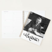 G. K. Chesterton au Carnet du travail (Devant avec enveloppe)