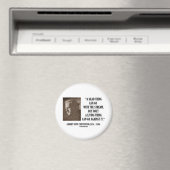 G.K. Chesterton Dead Ding Stream Living Ding Thing Magneet (Insitu (Vaatwasser))