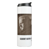 G.K. Chesterton Education Deadly Danger Serious Thermosbeker (Gedraaid links)