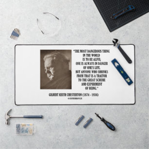 G.K. Chesterton Grande Expérience du Schéma de l'Ê