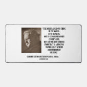 G.K. Chesterton Grande Expérience du Schéma de l'Ê (Recto)