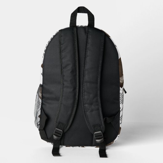 G.K. Chesterton Great Scheme Experiment Of Bedrukte Rugzak (Achterkant)