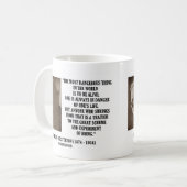 G.K. Chesterton Great Scheme Experiment Of Koffiemok (Voorkant links)