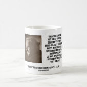 G.K. Chesterton Imagination Insanity Creative Koffiemok (Center)