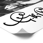 G. K. Chesterton op het werk Poster (Hoek)