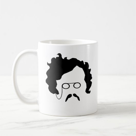 G K Chesterton's Mustache mok (Links)