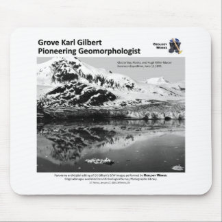 G K Gilbert IV - Pioneering Geomorfoloog Muismat