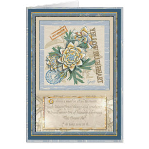 G Kantoor gele bloemblanco