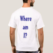 G-Ma Draag T-shirt (Achterkant)