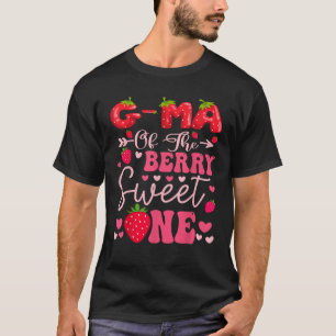 G Ma Van De Berry Sweet Een Aardbei 1E Geboortedag T-shirt