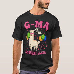 G Ma van de Birthday Lama Bday Family Celeb T-shirt
