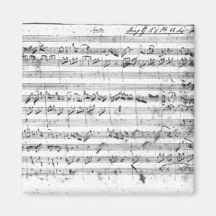 G major for violin, harpsichord en violoncello 2 magneet
