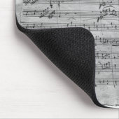 G major voor violine, harpsichord en violoncello muismat (Hoek)