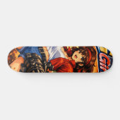 G meisje 7 skateboard (Horizontaal)