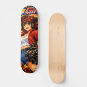G meisje 7 skateboard (Voorkant)