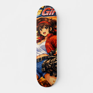 G meisje 7 skateboard
