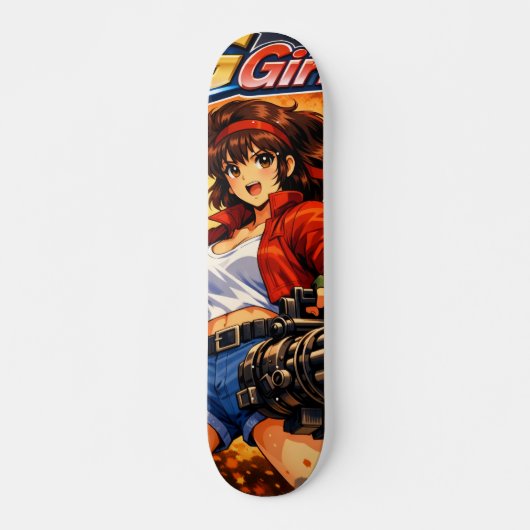 G meisje 7 skateboard (Voorkant)