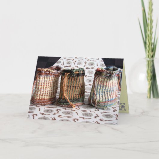 g/nc Artisanware Knit Kaart (Voorkant)