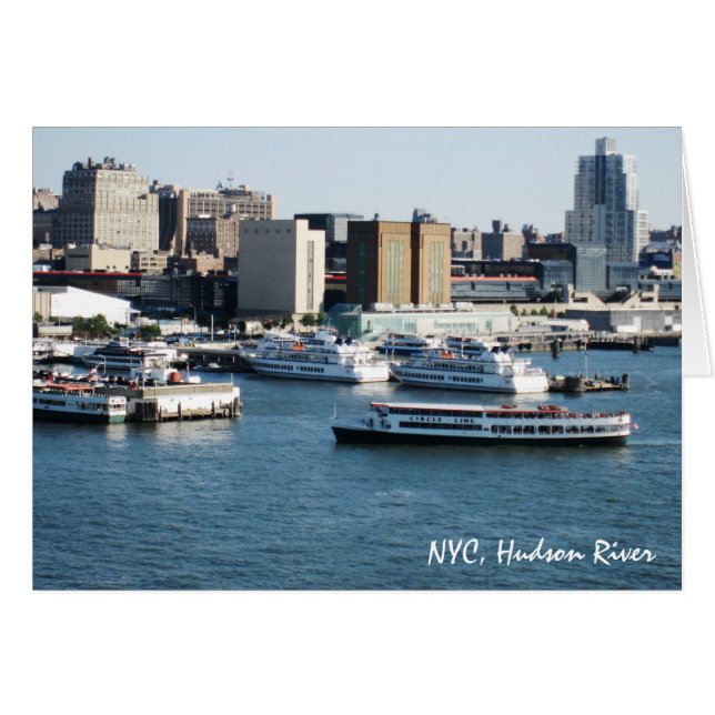 g/nc Artisanware Travel NYC Hudson (Voorkant Horizontaal)