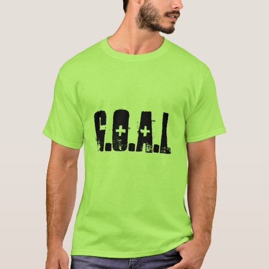 G.O.A.L. T-SHIRT (Voorkant)