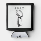 G.O.A.T. BLIKJESKOELER (Voorkant)