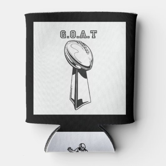 G.O.A.T. BLIKJESKOELER (Voorkant)