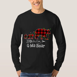 G.O.A.T. Elf Familie Bijpassende Kerstmis Pyjama T-shirt
